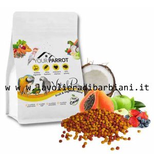 YOUR PARROT FRUIT & VEGETABLE BLEND (900 g) cod. YPVPFV/900