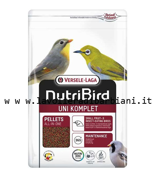 NUTRIBIRD UNI KOMPLET (1 kg) cod. NUK1/1