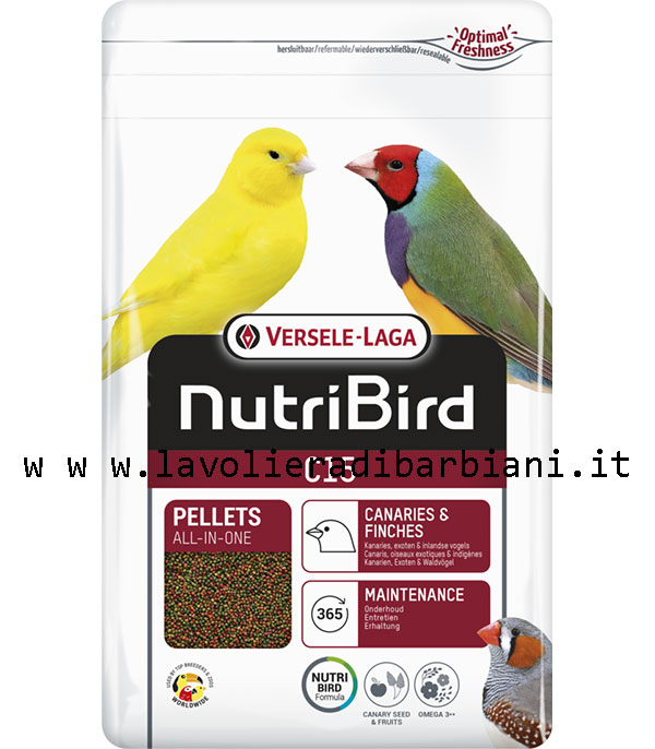 NUTRIBIRD C15 (3 kg) cod. NC15/3