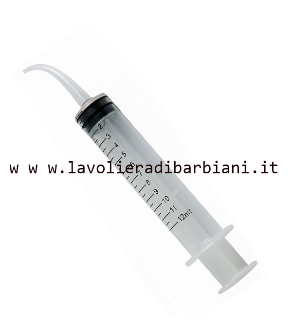 SIRINGA DA IMBECCO MINI cod. AA048