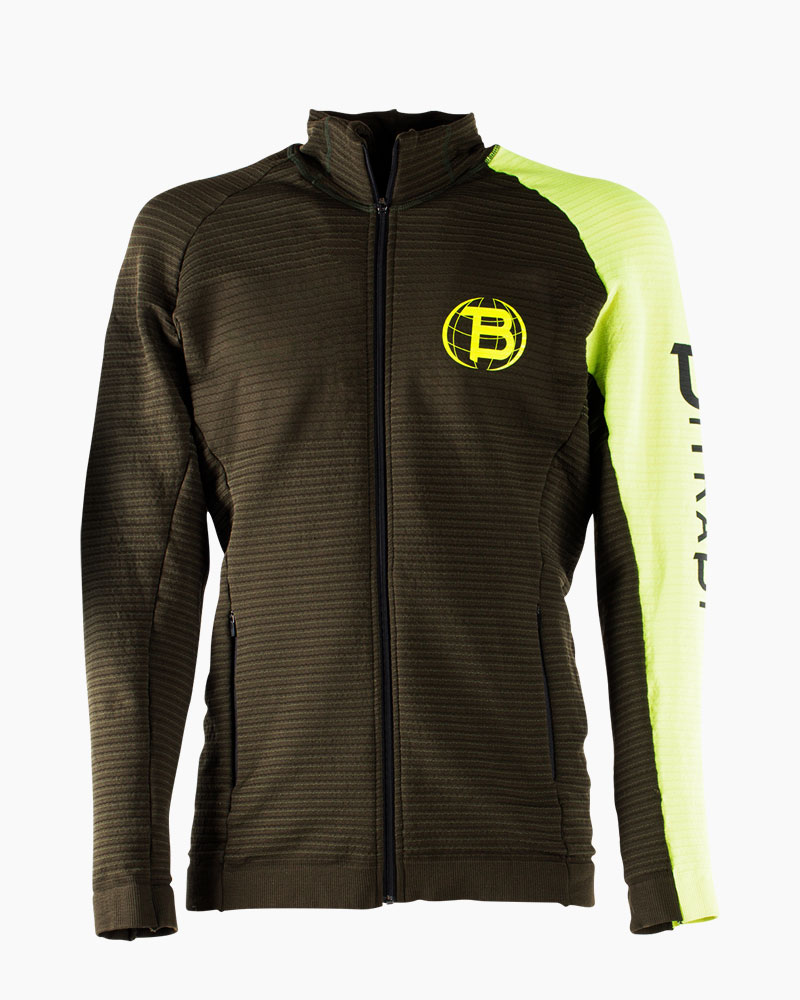 Intimo tecnico maglia secondo strato SPRING FOREST