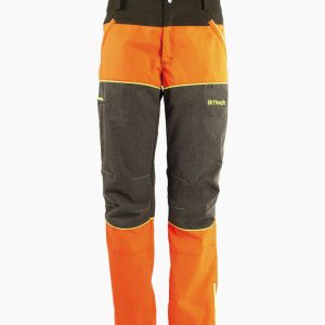 Pantalone da caccia antispino e antistrappo alta visibilità TITAN EXTREME