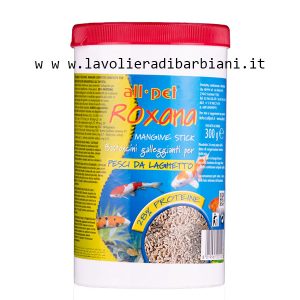 MANGIME PER PESCHI DA LAGHETTO (300g) cod. D003